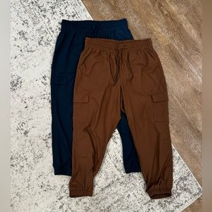 Bundle of 2 Pairs! Old Navy StretchTech Drawstring Joggers Athletic Pants